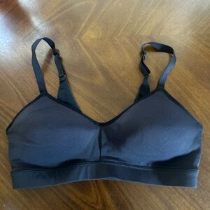 Old Navy Active Series Go Dry Black Bra Medium